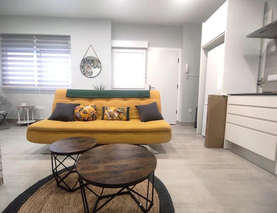 Comfortable Studio In Barrio Salamanca - Bejar Madrid Exterior photo